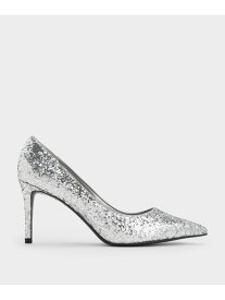 Emmy エミー ポインテッドトゥパンプス CHARLES & KEITH チャールズアンドキース シューズ・靴 パンプス ピンク シルバー ゴールド【送料無料】[Rakuten Fashion]
