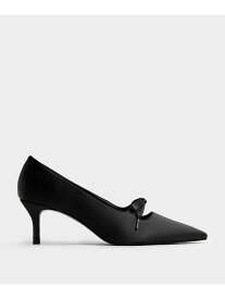 【SALE／30%OFF】Venetia ヴェネツィア ボウタイポインテッドトゥパンプス CHARLES & KEITH チャールズアンドキース シューズ・靴 パンプス【RBA_E】【送料無料】[Rakuten Fashion]
