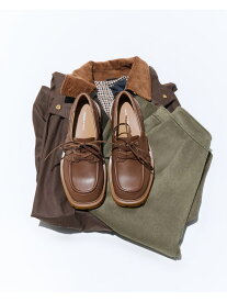 【SALE／40%OFF】レースアップ リッジドソール ボートシューズ CHARLES & KEITH チャールズアンドキース シューズ・靴 レースアップ・ドレスシューズ ブラック【RBA_E】【送料無料】[Rakuten Fashion]