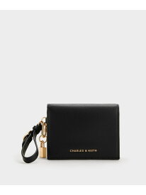 Scottie スコッティー スモールウォレット CHARLES & KEITH チャールズアンドキース 財布・ポーチ・ケース 財布 ブラック【送料無料】[Rakuten Fashion]
