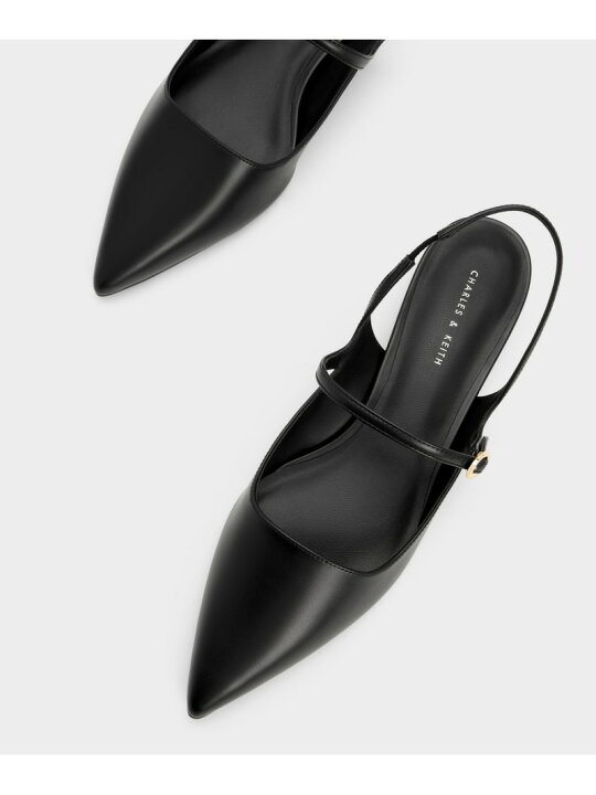 楽天市場】スリングバック メリージェーンフラット CHARLES & KEITH 