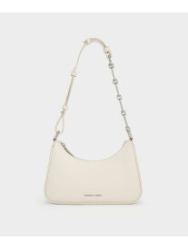 Lane レーン チェーンリンクショルダーバッグ CHARLES & KEITH チャールズアンドキース バッグ ショルダーバッグ【送料無料】[Rakuten Fashion]