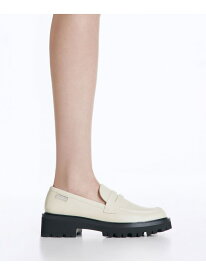 カバードリッジソール ローファー CHARLES & KEITH チャールズアンドキース シューズ・靴 ローファー レッド【送料無料】[Rakuten Fashion]