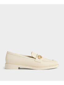 【SALE／40%OFF】Marley マーリー メタリックアクセントローファー CHARLES & KEITH チャールズアンドキース シューズ・靴 ローファー【RBA_E】【送料無料】[Rakuten Fashion]