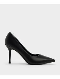 ポインテッドトゥ パンプス CHARLES & KEITH チャールズアンドキース シューズ・靴 パンプス ブラック ベージュ【送料無料】[Rakuten Fashion]
