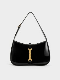 Cesia セシア ベルトバッグ CHARLES & KEITH チャールズアンドキース バッグ ショルダーバッグ ベージュ【送料無料】[Rakuten Fashion]