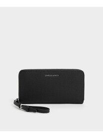 Chance チャンス ジップアラウンド ロングウォレット CHARLES & KEITH チャールズアンドキース 財布・ポーチ・ケース 財布【送料無料】[Rakuten Fashion]