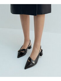 Marie マリー パール スリングバック パンプス CHARLES & KEITH チャールズアンドキース シューズ・靴 パンプス【送料無料】[Rakuten Fashion]