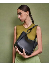 Lyla ミニライラ チューブラートートバッグ CHARLES & KEITH チャールズアンドキース バッグ トートバッグ ブラック【送料無料】[Rakuten Fashion]