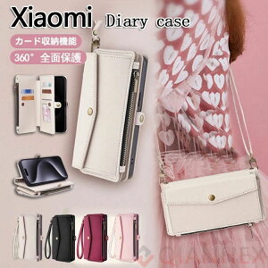 バッグ型 Xiaomi 14 Ultra Redmi 12 5G 手帳型ケース ショルダー Xiaomiケース シャオミーケース 13T 12T 11T Pro ケース 手帳型 小銭入