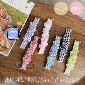 Huawei watch Fit 4 3 2 1 ベルド 軽量 弾力性 Huawei watch Fit 3バンド 交換ベルト 布 チェック柄 格子柄 Huawei watch Fit 3 腕時計バンド ベルト 綺麗 Huawei watch Fit 3 ファーウェイ ウォッチ Fit 3 替えベルド 14