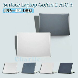 Microsoft Surface Laptop Go/Go 2/GO 3 12.4 C` }bNubN m[gPC n[hP[X/Jo[ |J[{l[gf }`J[ ϏՌvX`bNgp {̂ی p lC  