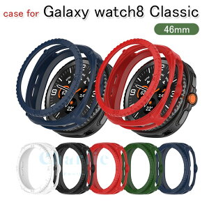 TX MNV[ Samsung Galaxy Watch8 Classic P[X Jo[ h~ CX[d ϋv XP[O }`J[ PCf Galaxy Watch8 Classic یJo[ ϏՌ ȒP Galaxy Watch8 Classic