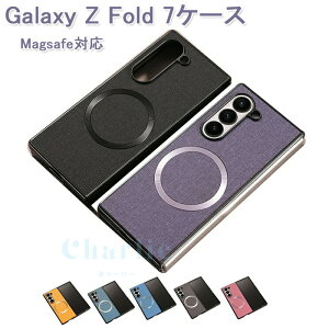 Samsung Galaxy Z Fold7 P[X Jo[ magsafeΉ ܂肽݌^ Jی Vv  TX MNV[ Z tH[h7 یP[X CX[d   Galaxy Z Fold7 X}z