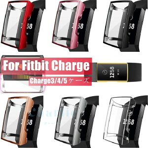 Fitbit Charge 5 P[X Charge 4 tB Fitbit Charge5 P[X Charge4 Jo[ Charge 3 یP[X TPU bLH tBbgrbg `[W5 ʕی Charge3P[X \tg NA یJo[  