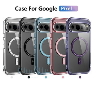 Google Pixel 10 10 Pro 10Pro XL Pixel 9A 9 9 Pro 9Pro XL Pixel 8A 8 8 Proケース カバー masafe充電対応 磁吸充電 カメラ保護 耐衝撃 Google Pixel 10 保護ケース 透明維持 クリア 透明 Google Pixel 10 グーグル ピクセル10