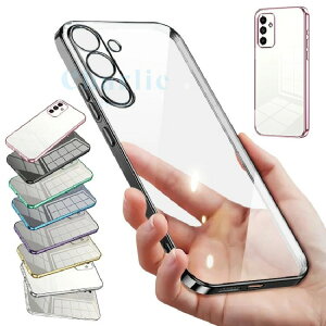 Galaxy S24FE �N���A�P�[�X �J�����ی삠�� �J�o�[ TPU �N���A ���� �\�t�g�P�[�X �V���v�� �X�g���b�v�z�[���t�� �w�ʃP�[�X �������