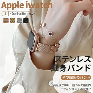 apple watch11 �o���h �X�e�����X �A�b�v���E�H�b�` �x���g applewatch SE3�o���h 40mm 44mm 42mm 46mm �אg �X����