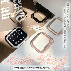 applewatch 11�J�o�[ �L���L�� �A�b�v���E�H�b�` �P�[�X apple watch SE3�J�o�[ 40mm 44mm 46mm �t���[�� �W���G���[