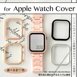 �A�b�v���E�H�b�`11 �J�o�[ �L���L�� apple watch �P�[�X applewatch SE3�J�o�[ 40mm 44mm 46mm �t���[�� �W���G���[