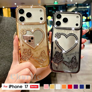 �X�}�z�P�[�X iphone 17�P�[�X �N���A�P�[�X iPhone 17 Air�P�[�X �L���L�� iphone 17 pro�P�[�X 2way �O���b�^�[ ���� �A�C�t�H�� 17�P