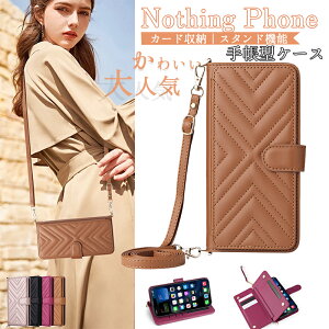 Nothing Phone (3a) Lite �J�o�[ �蒠�^ �V�����_�[�X�g���b�v �X�^���h�@�\ �J�[�h���[ Nothing Phone (3a) Pro �P�[�X �}�O�l�b�g Nothing Phone 3a �J�o�[ �i�b�V���O �t�H�� phone3 �P�[�X Phone 2 Pro �J�o�[ �J