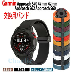 �K�[�~�� Garmin Approach S70 47mm 42mm Approach S62 Approach S60 ���� �o���h �V���R���f�� �r���v�x���g �ւ��x���g �Y��� �ȒP���� ���C�z�� ���߉\ �r���v�o���h �����x���g �ւ��o���h �ȒP���� �u
