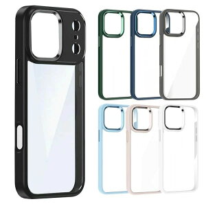 iPhone18promax �P�[�X �J�o�[ �w�ʓ��� TPU �v���X�`�b�N �p �ی� iPhone18 pro �P�[�X �ϏՌ� �J�����ی삠�� Apple �A�C�t�H��17 �X�}�z�P�[�X �Ռ��z�� �������� iPhone17 �P�[�X �J�o�[ �w�ʓ��� TPU �v