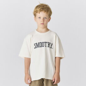 30%OFF SALE セール SMOOTHY ロゴTee 33cs-07【子供服 トップス キッズ ブランド 男の子 女の子 ユニセックス おしゃれ 130 140 150 160 アメカジ 】