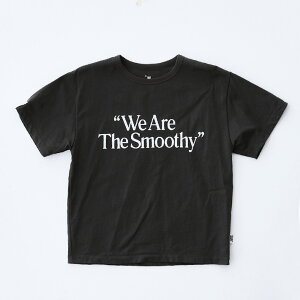 SMOOTHY We are Smoothy Tee 35t-05 �y�q���� �g�b�v�X �L�b�Y �u�����h �j�̎q ���̎q ���j�Z�b�N�X ������� 130 140 150 160 �A���J�W �z