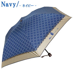 rainbowcharm晴雨兼用ミニ折りたたみ傘レディースドットチェックミニ折りUVカット遮熱遮光8本骨3色50cm