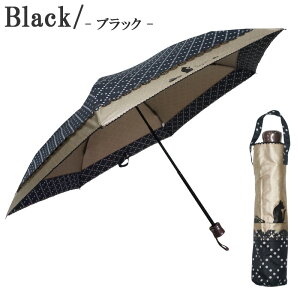 rainbowcharm晴雨兼用ミニ折りたたみ傘レディースドットチェックミニ折りUVカット遮熱遮光8本骨3色50cm