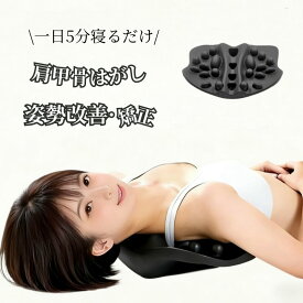 『お買い物マラソンp10倍＋クーポン付き』日本発送 肩甲骨はがし ピロー 肩甲骨はがし 肩はがし ピロー 肩 かた 首 肩甲骨剥がしピローコリ こり 肩こり 解消グッズ マッサージ ストレッチ 整体 ツボ押し はがし ほぐす ほぐし 健康グッズ 解消グッズ 父 母 肩甲骨はがし