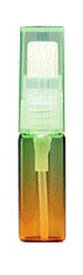 【メール便可】ヒロセアトマイザープラキャップ　ガラスアトマイザー　グラデーション　4cc/mlカラー：6種類タイプ　#48075香水入れ　香水瓶