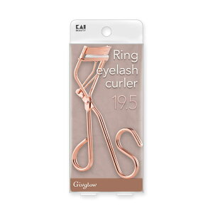 KAI 貝印Ring Eyelash Curler リング アイラッシュカーラー種類:19.5、21、22.5、替えゴム(メール便可)