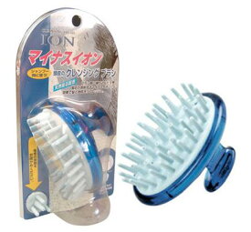 池本刷子工業　池本ブラシ　IKEMOTOマイナスイオン　頭皮のクレンジングブラシIC-60　≪メール便不可≫　シャンプーブラシ