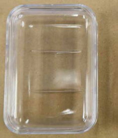 【メール便可】小型ソープケース　石鹸ケースカラー：クリア、ホワイト