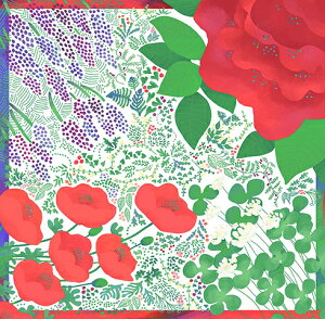 qz C~ Ȃ 96×96cm 傫 D^Cv 36ށ { C~ Hwdewelryx made in JAPAN Furoshiki 唻  ʋC 蕨 v[g  z GR  