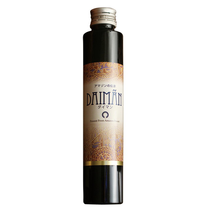 楽天市場】アマゾンの伝承 ダイマン 200ml 1本 エナジードリンク 