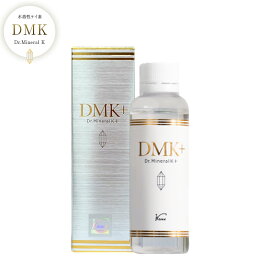 【在庫限り大特価！】水溶性ケイ素 DMK＋ ディーエムケープラス ドクターミネラルK＋ 120ml サプリメント シリカ ケイ素 日本製 国内正規品 送料無料 Dr.ミネラルK＋