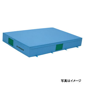 エバニュー EGD205 屋内カラーエバーマット滑止付150×200×20 4934048545956 EVERNEW 学校体育器具【 (到着までの最短納期はメーカーに確認後、ご連絡いたします)】