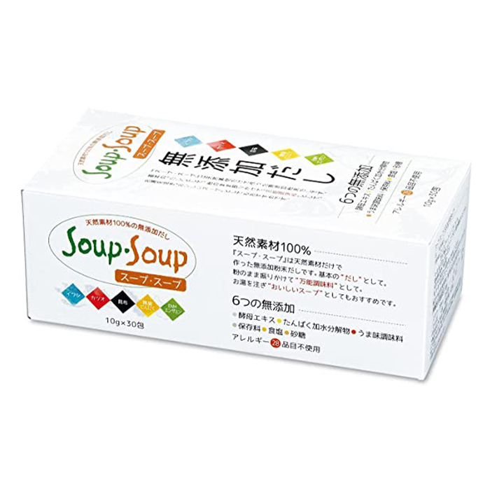 激安通販ショッピング ポイント10倍 P10 スープ 天然ペプチド 300g箱入り お求めやすく価格改定 10gx30包 食塩無添加で身体にやさしい soup フローラ スープスープ300g フローラ社 FLORA ハウス