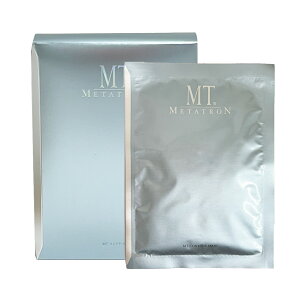 <リニューアル> MTメタトロンコントアマスク 30mL×6枚入 【正規品】 metatron MT 基礎化粧品 フェイスパック 美容パック センシティブライン パンテノール 大人肌 メタトロン ※QRコードなし