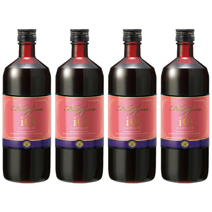 楽天市場】限定販売 緊急入荷 ファストザイムイオ 720ml 4本 ファスト 