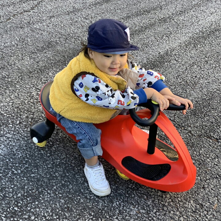 楽天市場】プラズマカー ゴム製タイヤモデル スイングカー おもちゃ 