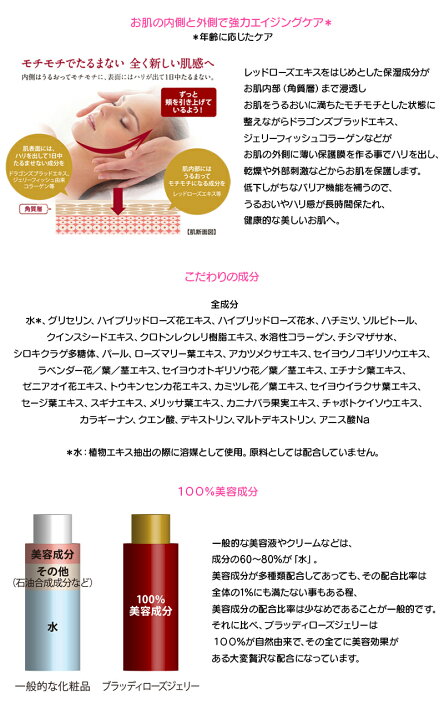 楽天市場】【サンプルおまけ付き】 ローズドビオ ブラッディローズ 