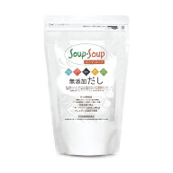 スープ・スープ(天然ペプチド)【600gお徳用】 食塩無添加で身体にやさしい FLORA(フローラ社) soup・soup…