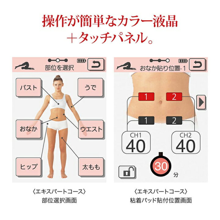 楽天市場】STYLIFT スタイリフト 家庭用EMSマシン 正規品 