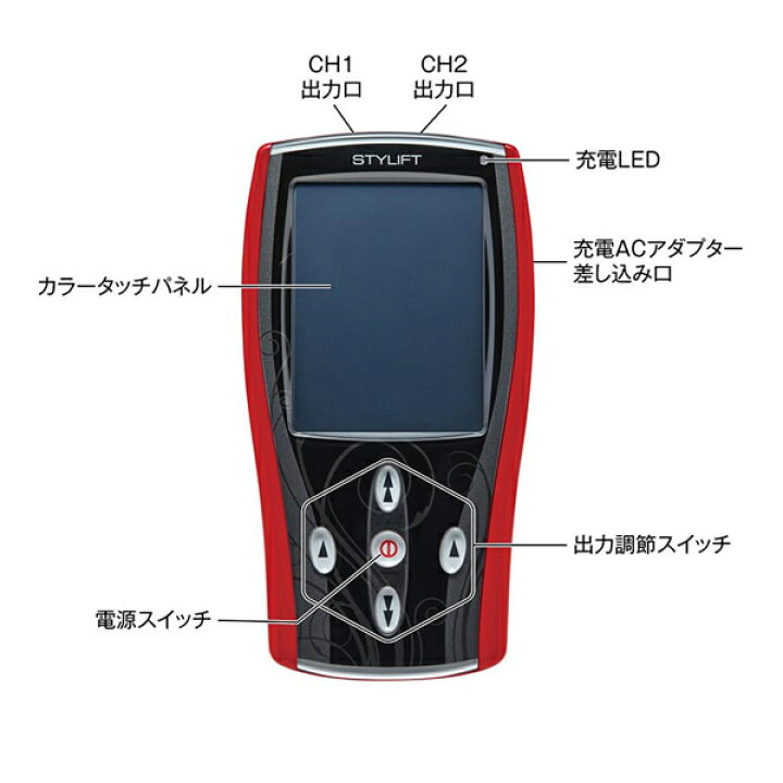 楽天市場】STYLIFT スタイリフト 家庭用EMSマシン 正規品 