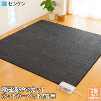 楽天市場】ホット カーペット 電磁波 カット 2 畳の通販